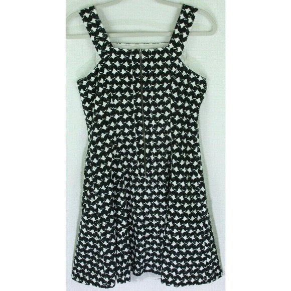 Theory Dress sleeveless embroidered floral womens 6 - Picture 5 of 6